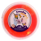 Слайм «Зефирка» два цвета жёлтый, красный, 500 мл - фото 24590330