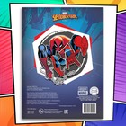 Наклейки «Стикербук. Вырежи сам», 75 стикеров, 8 стр., Человек - паук - Фото 7