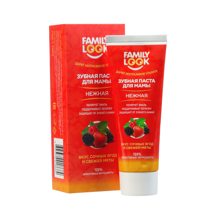 

Зубная паста для мамы FAMILY LOOK, 75 мл