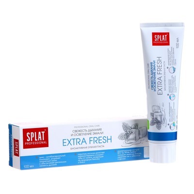Зубная паста Splat Professional EXTRA FRESH, 100 мл