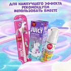 Детская зубная паста Splat Juicy Виноград со фтором, 55 мл - фото 9686018
