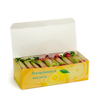 Аскорбиновая кислота со вкусом малины Экотекс, 30 упаковок по 10 таблеток - Фото 2