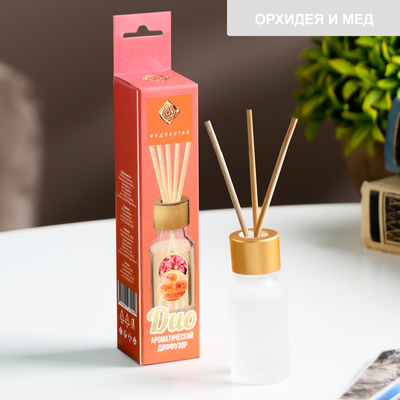 Диффузор ароматический «Орхидея и мед» 10 мл
