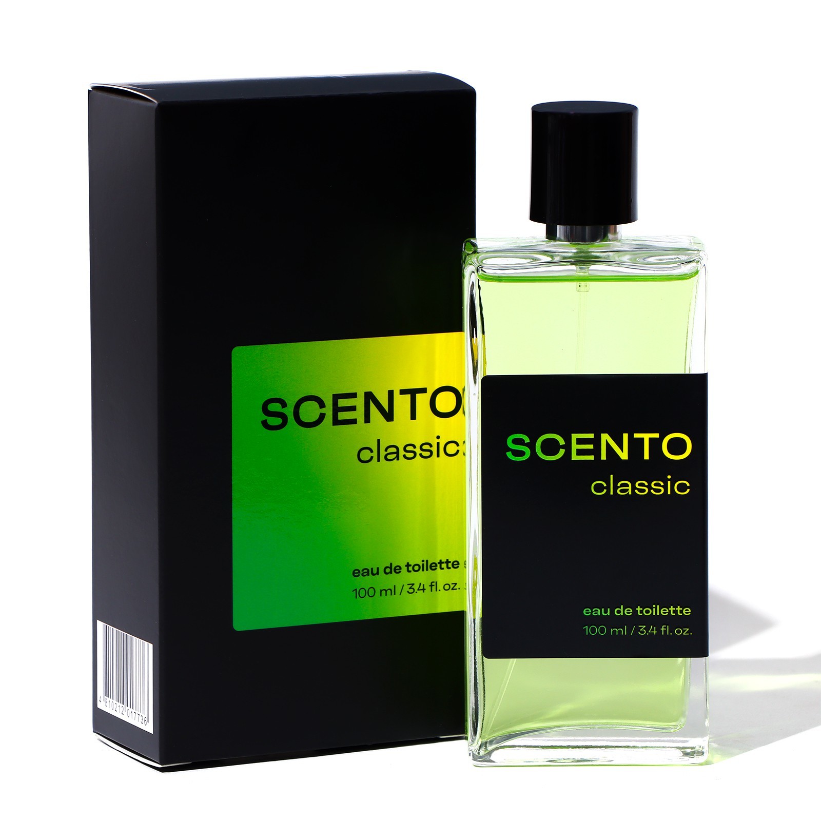 Туалетная вода мужская Dilis Scento Classic, 100 мл (10182424) - Купить ...