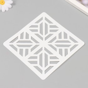 Трафарет плитка 15х15 см