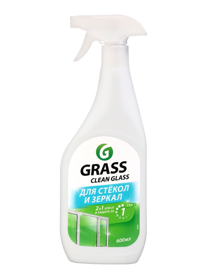 

Средство для мытья стёкол и зеркал Clean Glass, 600 мл
