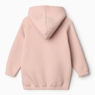 Толстовка (худи) для девочки MINAKU: CRUSH, розовая, рост 158 см 9906694 - фото 11930053