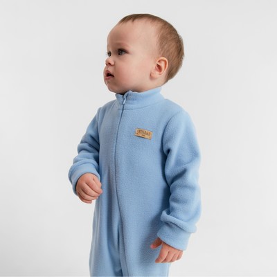 Комбинезон детский MINAKU, голубой, рост 86-92 см