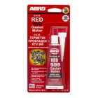 Герметик прокладок ABRO 999 силиконовый, красный, 42 г - фото 296905431
