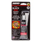 Герметик прокладок ABRO 999 силиконовый, черный, 42 г - фото 296905434