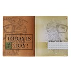 Тетрадь 48 листов в клетку "Сегодня мой день!", обложка крафт картон, МИКС - Фото 8