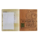 Тетрадь 48 листов в клетку "Сегодня мой день!", обложка крафт картон, МИКС - Фото 9