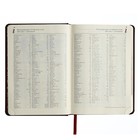 Ежедневник недатированный А5, 136 листов VELVET INDEX, твёрдая обложка, искусственная кожа, ламинация Soft Touch, ляссе, тонированный блок 70 г/м2, бордовый - фото 23401173