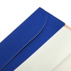 Ежедневник недатированный А5, 136 листов в линию SORRENTO, обложка искусственная кожа, ляссе, тонированный сменный блок 70 г/м2, ярко-синий - Фото 13