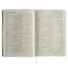 Ежедневник недатированный А5, 160 листов MEGAPOLIS VELVET, твёрдая обложка, искусственная кожа, ляссе, на резинке, тонированный блок 70 г/м2, белый - фото 23441190