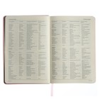 Ежедневник недатированный А5, 160 листов MEGAPOLIS VELVET, твёрдая обложка, искусственная кожа, ляссе, на резинке, тонированный блок 70 г/м2, зефирный розовый - фото 23353399