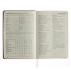 Ежедневник недатированный А5, 160 листов MEGAPOLIS VELVET, твёрдая обложка, искусственная кожа, ляссе, на резинке, тонированный блок 70 г/м2, зефирный розовый - фото 23353396