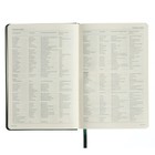 Ежедневник недатированный А5, 160 листов MEGAPOLIS VELVET, твёрдая обложка, искусственная кожа, ляссе, на резинке, тонированный блок 70 г/м2, тёмно-зелёный - фото 23353451