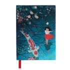 Записная книжка А6, 64 листа в линию FLEX JOURNAL, обложка искусственная кожа, ляссе, тонированный блок 80 г/м2, МИКС 10183568 - фото 16306343