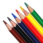 Карандаши 6 цветов BrunoVisconti Easycolor, трёхгранные - фото 8131979