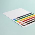 Карандаши 6 цветов BrunoVisconti Easycolor, трёхгранные - фото 8131982