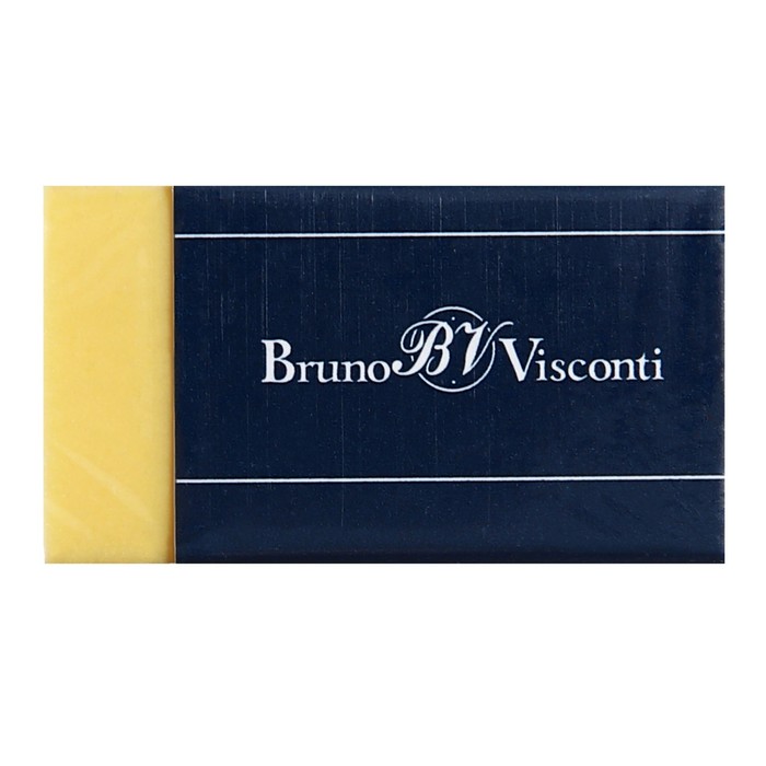 

Ластик BrunoVisconti Graphix М, прямоугольный, бежевый