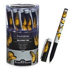Ручка шариковая FreshWrite "Жёлтые ботинки", 0.7 мм, синие чернила - фото 320771461