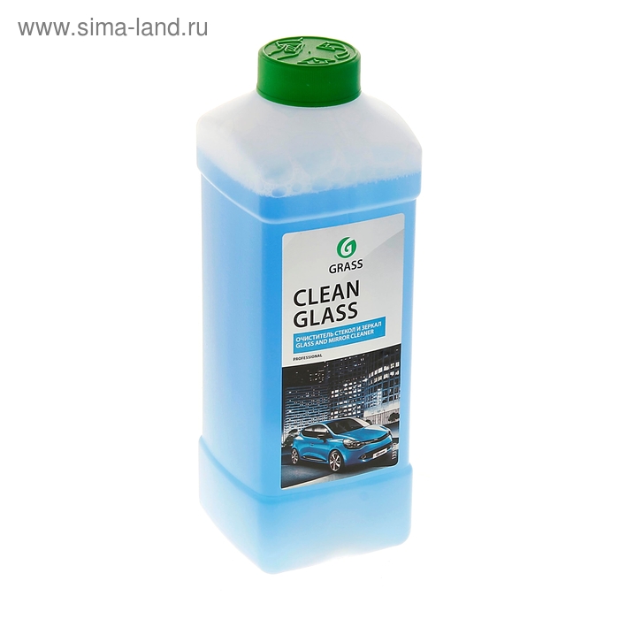 Средство для мытья стёкол и зеркал Clean Glass 1л - Фото 1