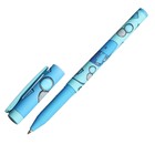 Ручка шариковая FreshWrite. Life Style Blue dream, корпус Soft Touch, 0.7 мм, синие чернила - Фото 3