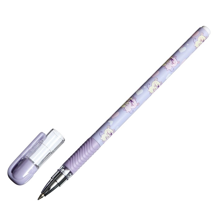 Ручка шариковая MagicWrite "Обнимашки. Мышки", корпус Soft Touch, 0.5 мм, синие чернила