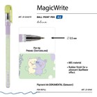 Ручка шариковая MagicWrite "Обнимашки. Мышки", корпус Soft Touch, 0.5 мм, синие чернила - фото 8081279