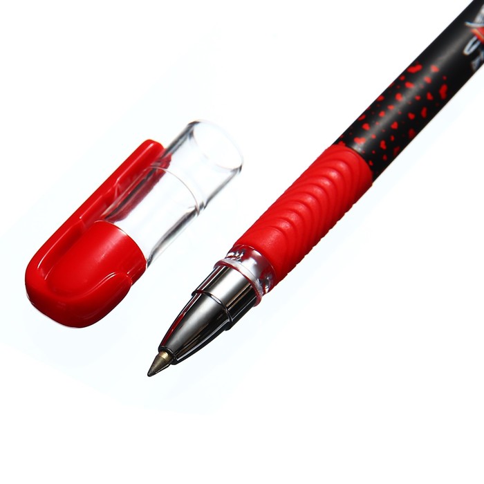 Ручка шариковая MagicWrite/HappyWrite, корпус Soft Touch, 0.5 мм, синие чернила, МИКС