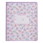 Тетрадь 12 листов в косую линию "Единорожки", обложка мелованный картон, тиснение фольгой, МИКС (комплект 10 шт) - фото 23353612