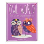 Тетрадь 48 листов в клетку CUTE OWLS, обложка мелованный картон, матовая ламинация Soft Touch, МИКС - фото 23353619