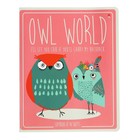 Тетрадь 48 листов в клетку CUTE OWLS, обложка мелованный картон, матовая ламинация Soft Touch, МИКС - фото 23353620