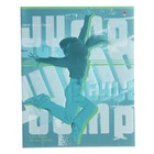 Тетрадь 48 листов в клетку JUMP, обложка мелованный картон, гибридный УФ-лак, конгрев, МИКС - фото 23353630