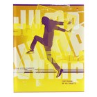 Тетрадь 48 листов в клетку JUMP, обложка мелованный картон, гибридный УФ-лак, конгрев, МИКС - фото 23353631
