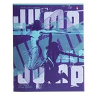 Тетрадь 48 листов в клетку JUMP, обложка мелованный картон, гибридный УФ-лак, конгрев, МИКС - фото 23353633