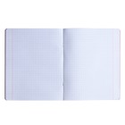 Тетрадь 48 листов в клетку YOUNG PRINCESS, обложка мелованный картон, матовая ламинация Soft Touch, МИКС - фото 23353656