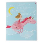 Тетрадь 48 листов в клетку YOUNG PRINCESS, обложка мелованный картон, матовая ламинация Soft Touch, МИКС - фото 23353660