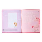 Тетрадь 48 листов в клетку YOUNG PRINCESS, обложка мелованный картон, матовая ламинация Soft Touch, МИКС - фото 23353663