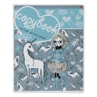 Тетрадь 48 листов в клетку "Девочка и единорог", обложка мелованный картон, матовая ламинация Soft Touch, МИКС - фото 23353678