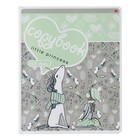 Тетрадь 48 листов в клетку "Девочка и единорог", обложка мелованный картон, матовая ламинация Soft Touch, МИКС - фото 23353680