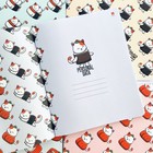 Тетрадь 48 листов в клетку "Котороллы", обложка мелованный картон, матовая ламинация Soft Touch, МИКС - фото 23353704