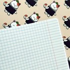 Тетрадь 48 листов в клетку "Котороллы", обложка мелованный картон, матовая ламинация Soft Touch, МИКС - фото 23353705