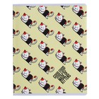 Тетрадь 48 листов в клетку "Котороллы", обложка мелованный картон, матовая ламинация Soft Touch, МИКС - фото 23353699