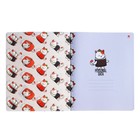 Тетрадь 48 листов в клетку "Котороллы", обложка мелованный картон, матовая ламинация Soft Touch, МИКС - фото 23353701