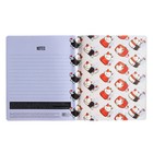 Тетрадь 48 листов в клетку "Котороллы", обложка мелованный картон, матовая ламинация Soft Touch, МИКС - фото 23353702