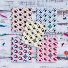 Тетрадь 48 листов в клетку "Котороллы", обложка мелованный картон, матовая ламинация Soft Touch, МИКС - фото 23353703