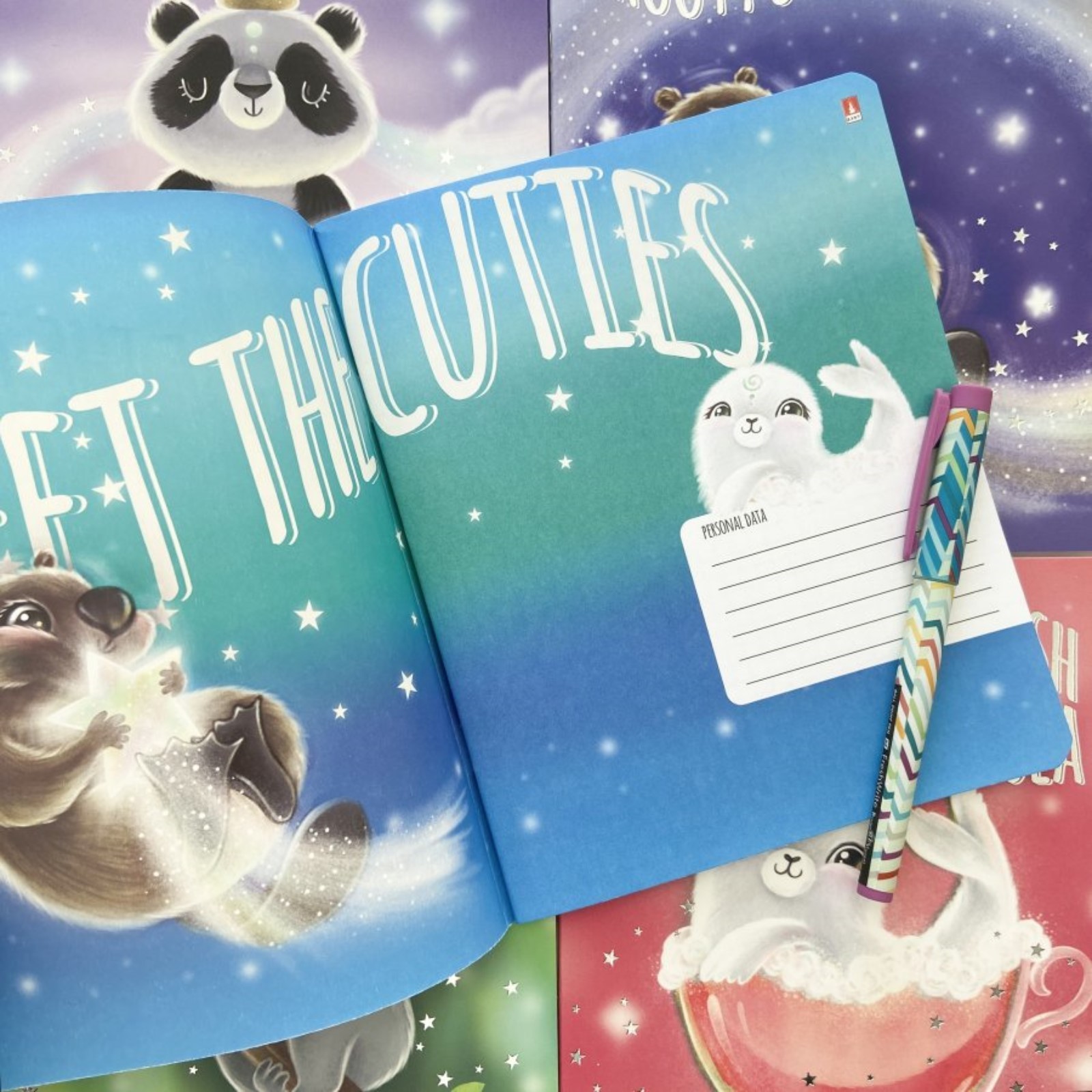 Тетрадь 48 листов в клетку \"Милота зашкаливает\", обложка мелованный ...